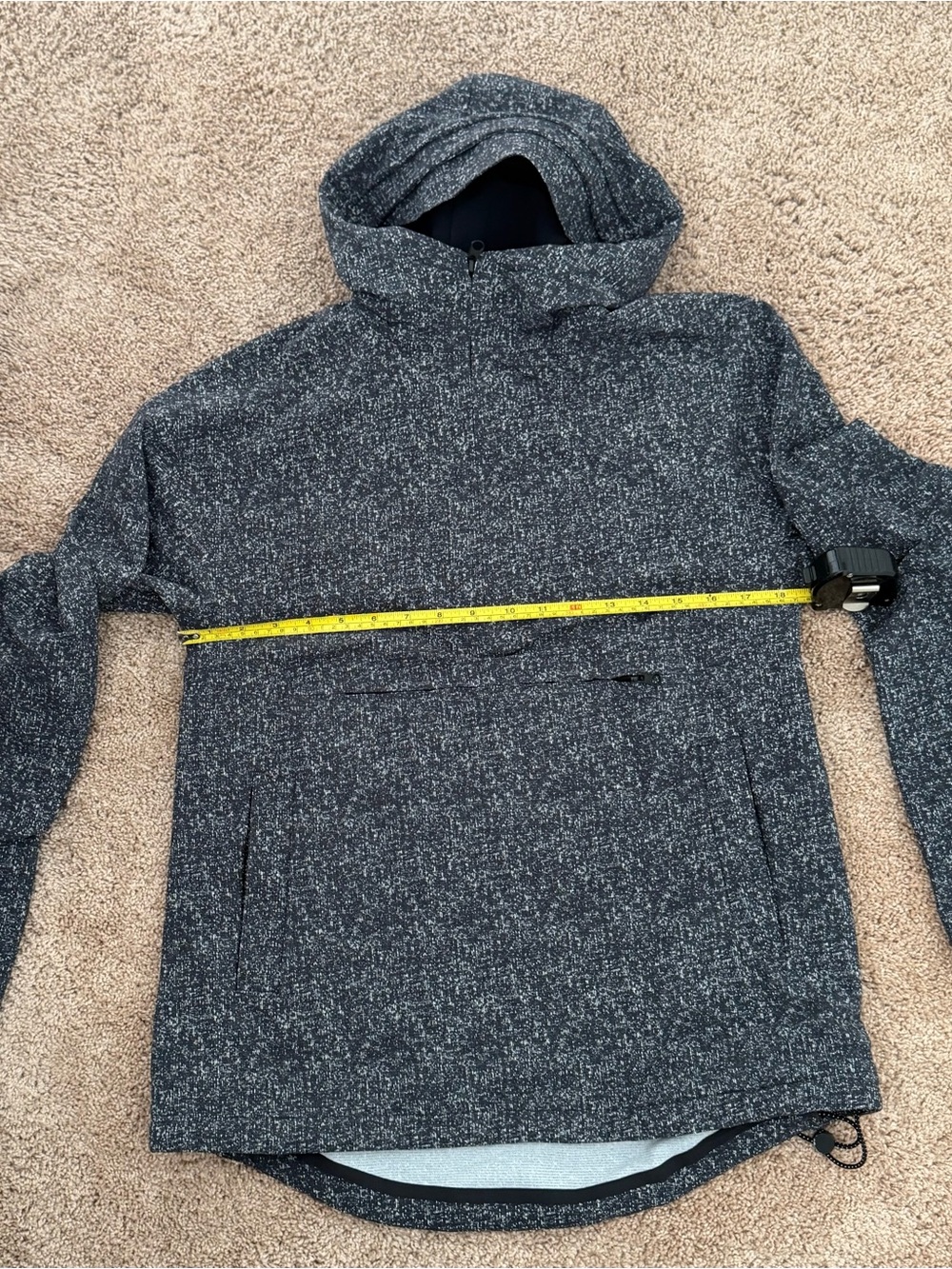 Outdoor Voices Black and Gray Women's Jacket - Picture 6 of 11